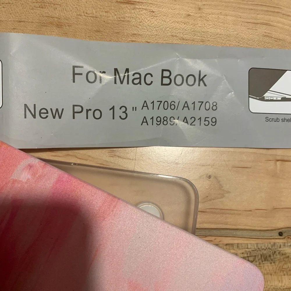 NEW MAC BOOK PRO 13 SHELL